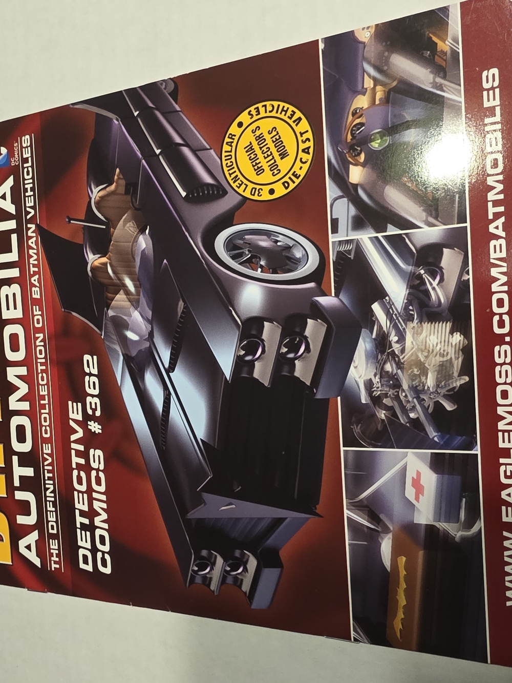 Batman Automobilia Collection Magazine